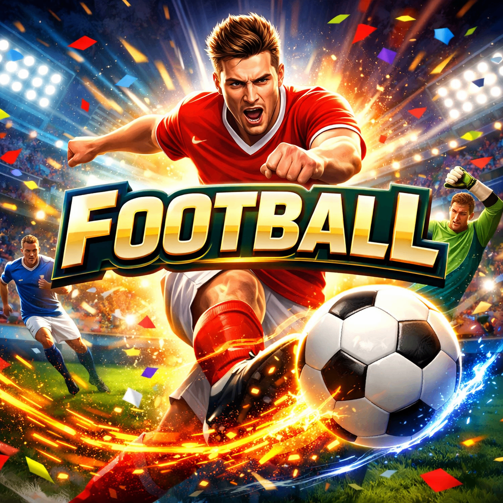 Football sport thumbnail