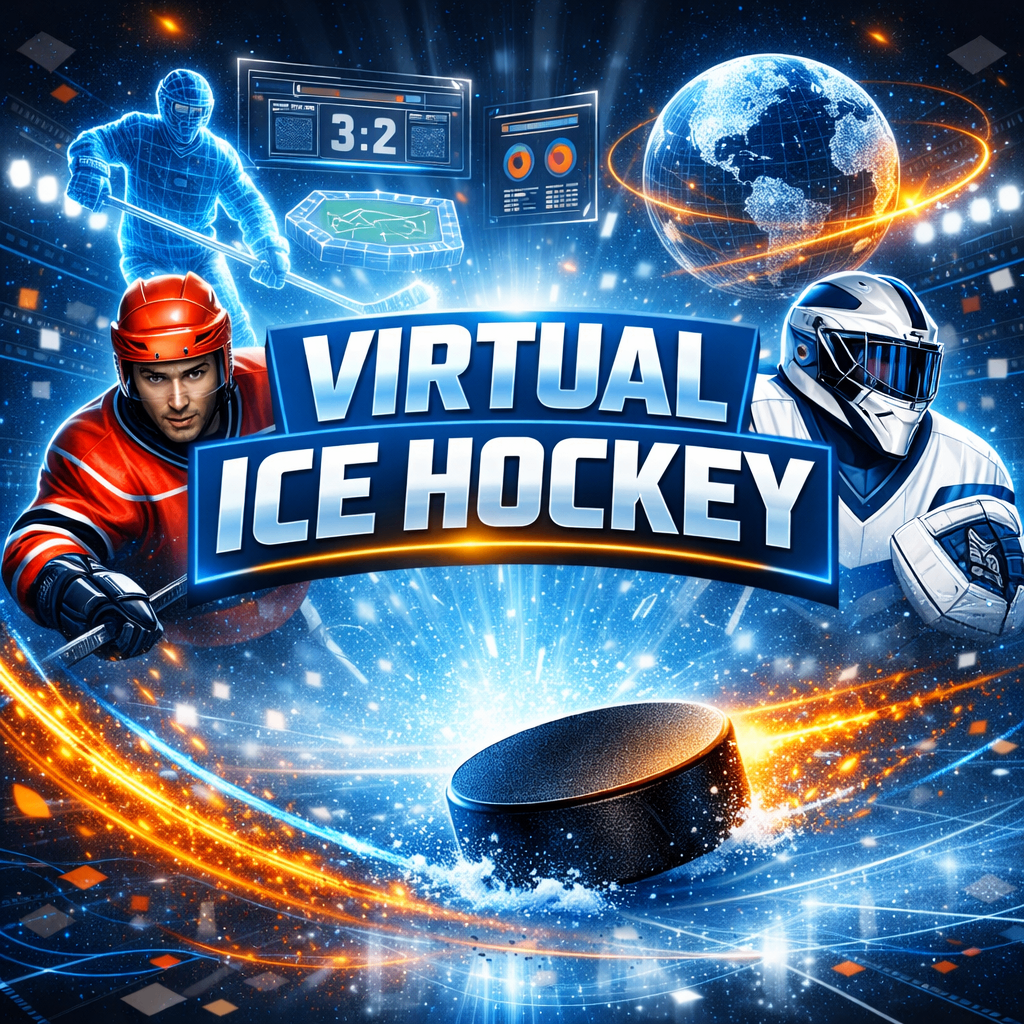 Virtual ice hockey thumbnail