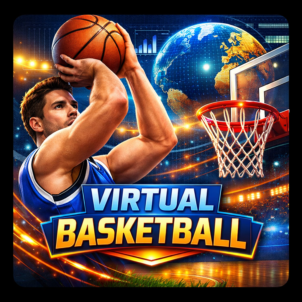 Virtual basketball thumbnail
