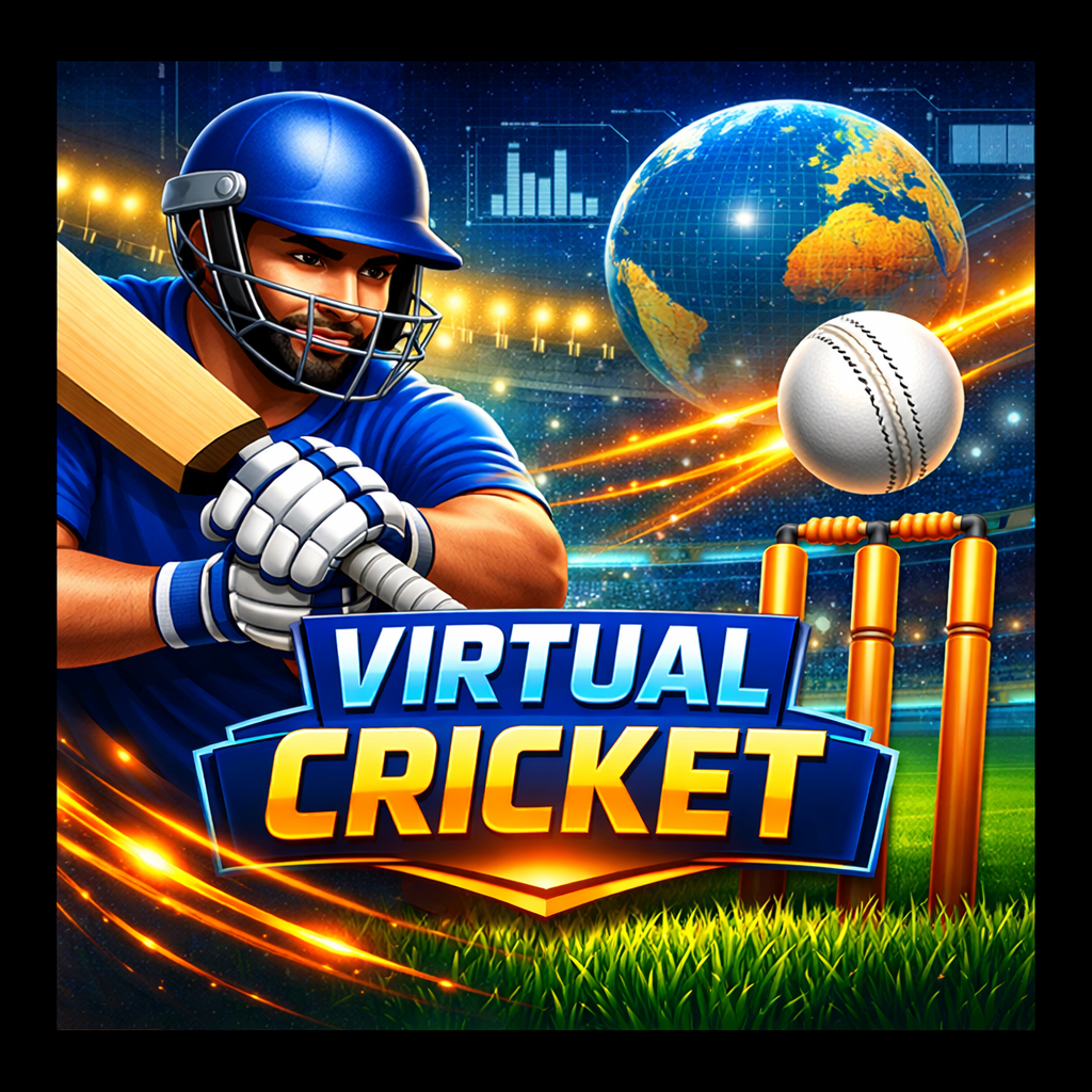 Virtual cricket thumbnail